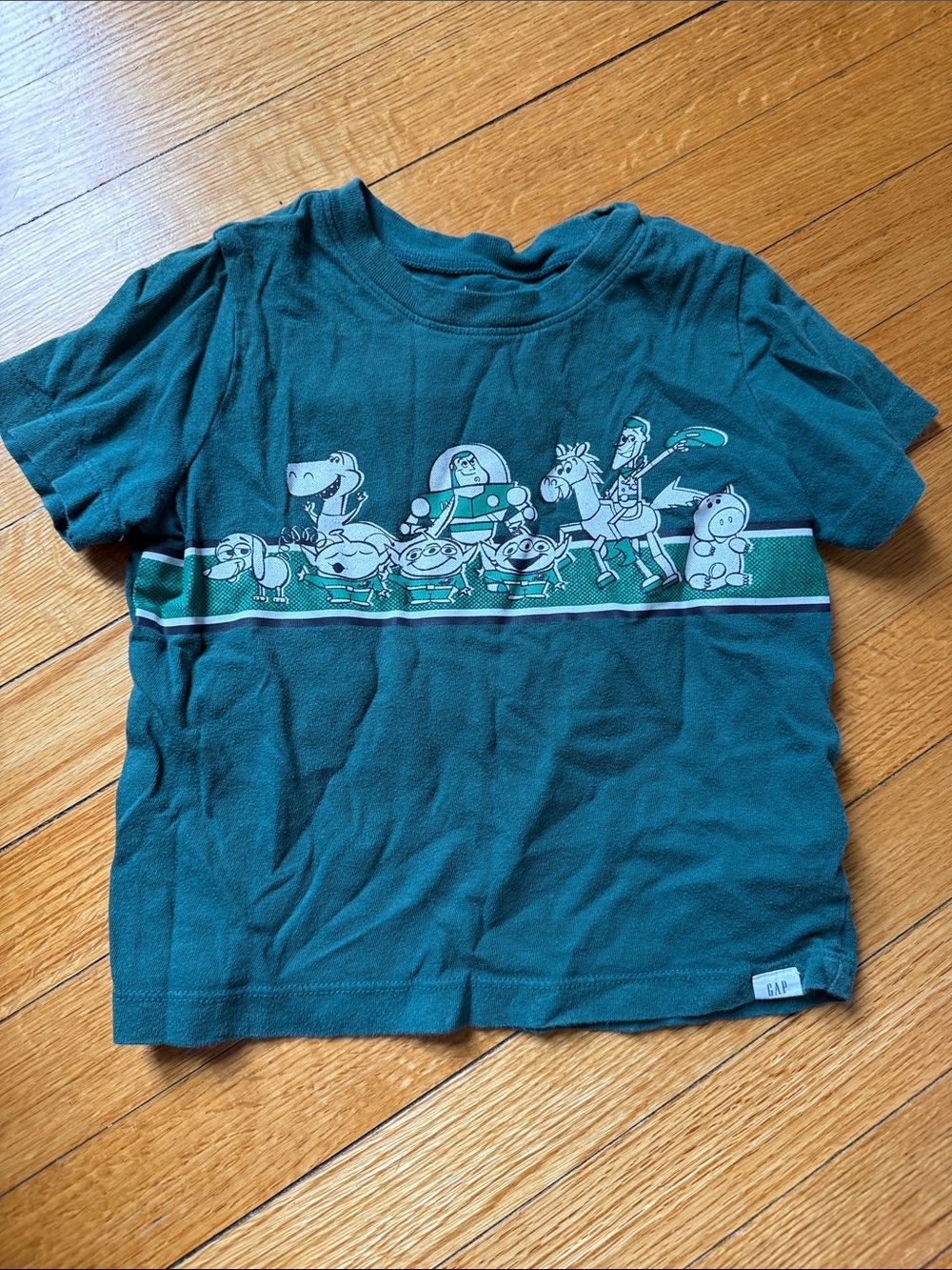 GAP Toy Story Character Graphic Tee